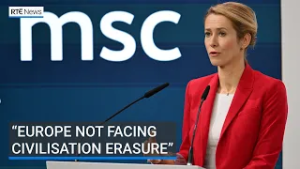 'Europe not facing civilisational erasure' - EU foreign policy chief