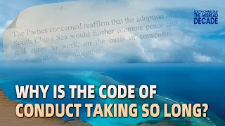 Why has the Code of Conduct taken so long to finalize?