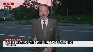 2 suspects described as armed and dangerous at large, 2 others arrested in Trumbull