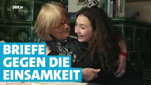 Aus Brieffreundschaft wird Freundschaft - wie Briefe Generationen überwinden