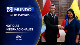 Peru: Noboa attended Keiko Fujimori's inauguration ceremony | Televistazo World July 28, 2026
