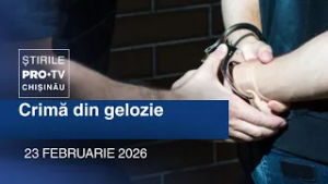 Știrile PRO TV (ORA 20:00) | CRIMĂ DIN GELOZIE | Moldova