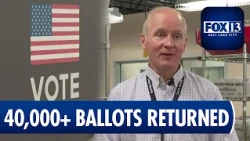 Davis County Receives More Than 40,000 Ballots Ahead of Election Day