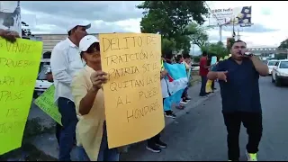 Choluteca residents say No to the privatization of ENEE