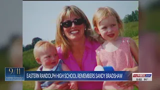 Eastern Randolph High School remembers Sandy Bradshaw