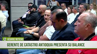 Antioquia Cadastre Manager presents their final report