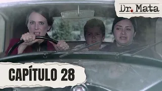 Mercedes Ramos flees with Elías with the help of Cecilia Arias | Episode 28 | Dr. Mata