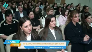 YAP Zaqatala rayon təşkilatının 33 illiyi qeyd olunub | Canlı Yayım