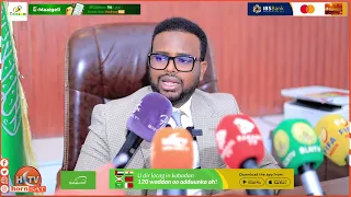 "Maareeyuhu Markuu Qaranka u soo shaqeeyey in uu nasto ayuu xaq u lee yahay"Gudd ku xigenka Caymiska