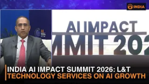 India AI Impact Summit 2026 | In conversation with Amit Chadha of L&T Technology Services