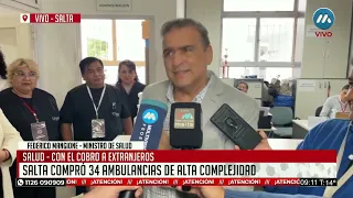 Inauguraron un centro de captación de médula ósea y anunciaron un nuevo sistema de turnos por Wpp