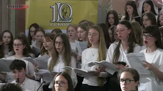MASTER TV ŁUKÓW - Choir Concert by I LO and Hibernia Schule in Herne