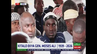 Kitalo Ekya Gen. Moses Ali || 1939 - 20226
