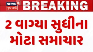 Gujarat Breaking News | 12 વાગ્યા સુધીના તમામ મહત્વના સમાચાર | Breaking News | News of The Day