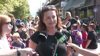Βόλος: Γονείς του 14ου Δημοτικού απέκλεισαν την οδό Γιάννη Δήμου