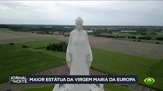Poland prepares to inaugurate Europe's largest statue of the Virgin Mary