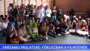 Farsangi mulatság - fókuszban a filmzenék
