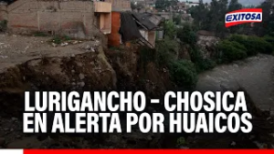 ?? Lurigancho – Chosica está tomando medidas, pero advierte de puntos críticos, según su alcalde