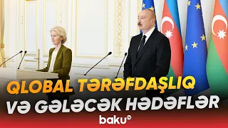 İlham Əliyev və Fon der Lyayendən mühüm regional mesajlar - Baku TV