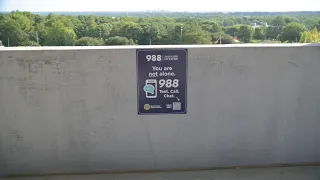 North Carolina unveils new 988 signs to expand mental health support awareness