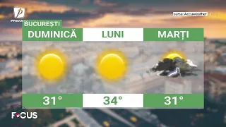 Weather - August 16. The weather is getting hot in most of the country