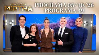 LA NOCHE DE MIRTHA - Episode 10/03/26 - EPISODE 39 - 2026 SEASON