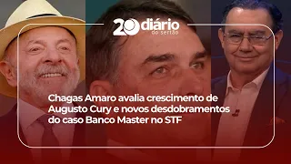 Chagas Amaro evaluates the rise of Augusto Cury and new developments in the Banco Master case at ...