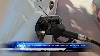 Një tjetër tarifë për naftën, 40 milionë euro barrë e re në vit.