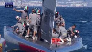 Finale Louis Vuitton Cup: Luna Rossa, di nuovo PROBLEMI poi... il RISCATTO!