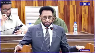 “Waxaa laga maarmi waayay hay’ad madax banaan oo u xil saaran dakhli ururinta”Biixi iimaan cigge.