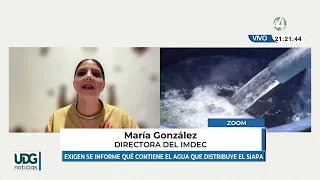 Exigen se informe qué contiene el agua que distribuye el Siapa