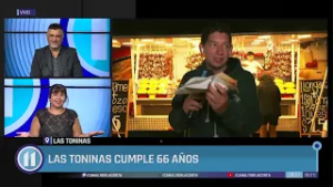 El móvil estuvo en el cumpleaños de Las Toninas ??