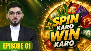 Spin Karo Win Karo || Episode 01 || Quiz Compitition || Ata Abbas || Channel WIN