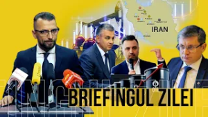 BRIEFINGUL ZILEI: Războiul din Orientul Mijlociu și efectele asupra Republicii Moldova