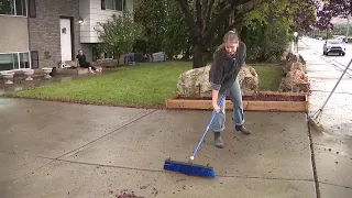 Pleasant Grove residents clean up after flooding, prepare for more rain