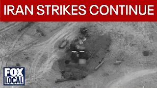 U.S. initiates third round of airstrikes on Iran