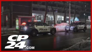 Man in hospital after being stabbed near Moss Park | Stabbing downtown Toronto