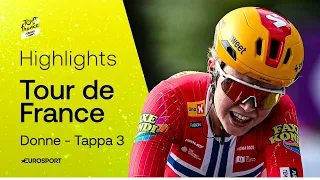🇮🇹 Stage 3 | HIGHLIGHTS | Tour de France Femmes 2026