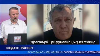 RAPORT 18. 9. 2026. Serijski nasilnik! Ovaj blokader napada žene po Užicu!