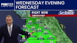 Tampa weather | Wednesday morning forecast