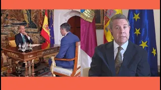 García-Page slams Pedro Sánchez's remarks about Felipe VI: "Jarring and highly inappropriate"