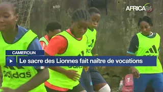 Cameroun - Football féminin : le sacre des Lionnes fait naître de nouvelles vocations