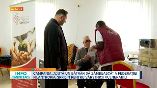 Campania „Ajută un bătrân să zâmbească” a Federației Filantropia, sprijin pentru vârstnici