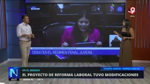 Buscan sancionar la Reforma Laboral y la ley penal juvenil
