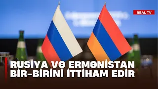 Dəmir yolu qalmaqalı - Rusiya və Ermənistan bir-birini ittiham edir
