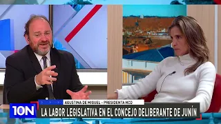 🗣 "WE OWE IT TO THOSE WHO LIVE IN JUNÍN AND ALL OF ITS TOWNS"