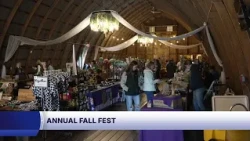 Annual Fall Fest brings 43 vendors to Poplar Creek Barn in Oshkosh