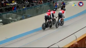 Nicholas Paul Celebrates Strong Showing In Chile