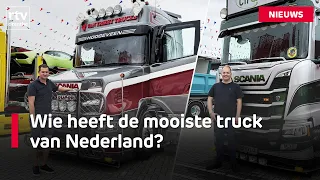 The trucks of Drenthe natives Marc and Thijs might just be the most beautiful in the country