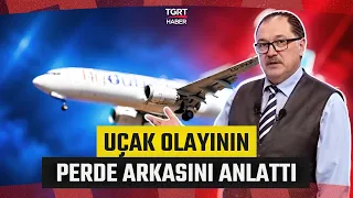 "Uçak Düşürülmek İstendi": Emekli Pilot Ahmet İzgi Acil Durum Kodunun Perde Arkasını Anlattı